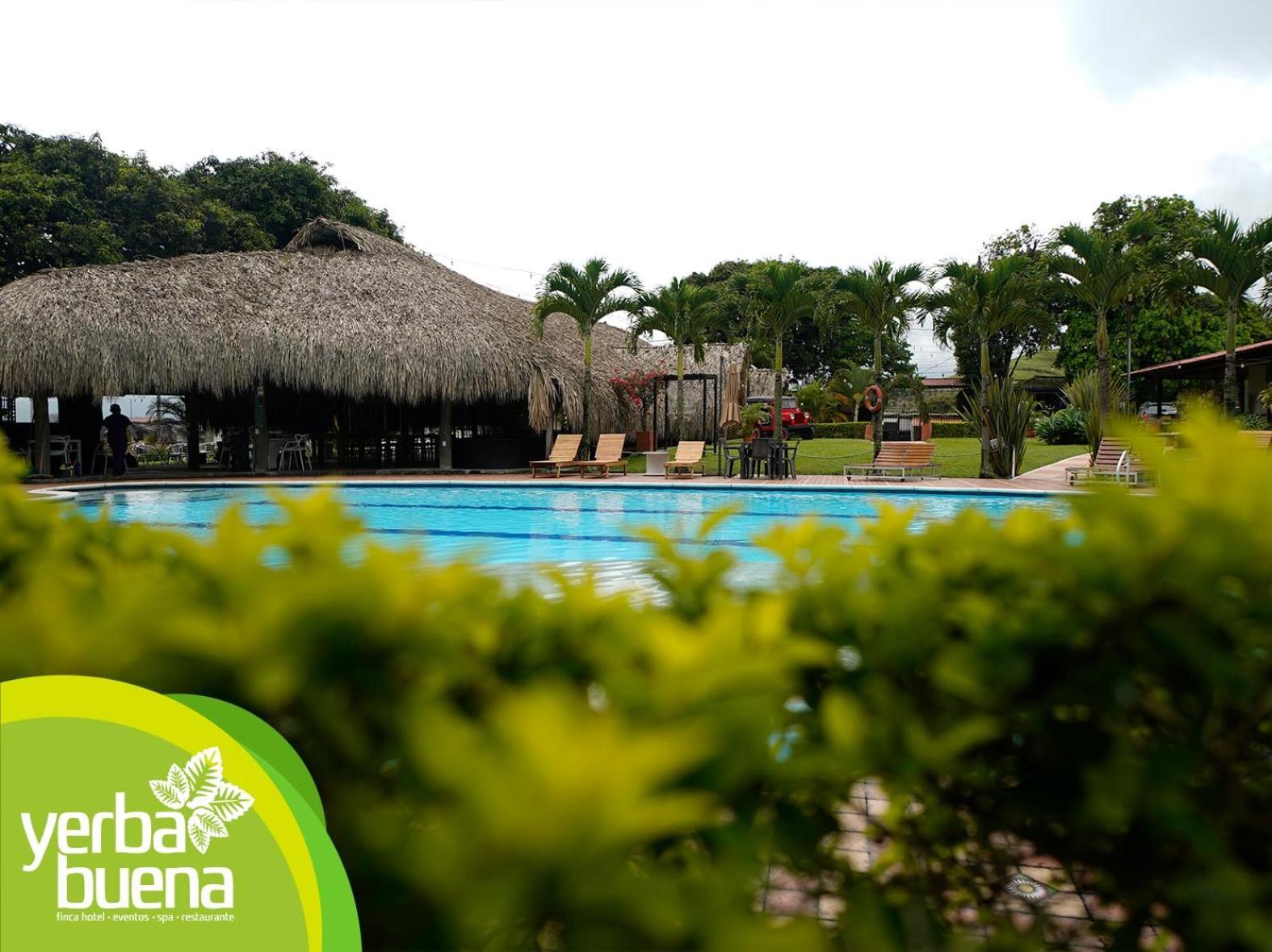 Finca Hotel Yerbabuena Combia Baja Exterior foto
